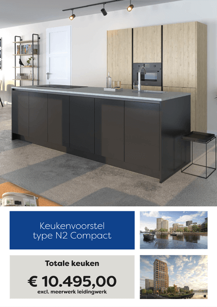 Keukenvoorstel type N2 Compact