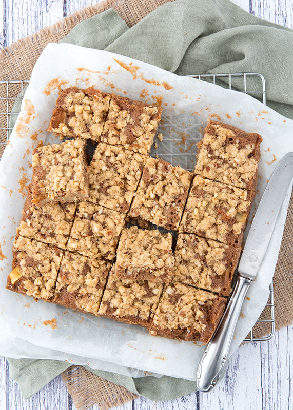 appel speculaas cake