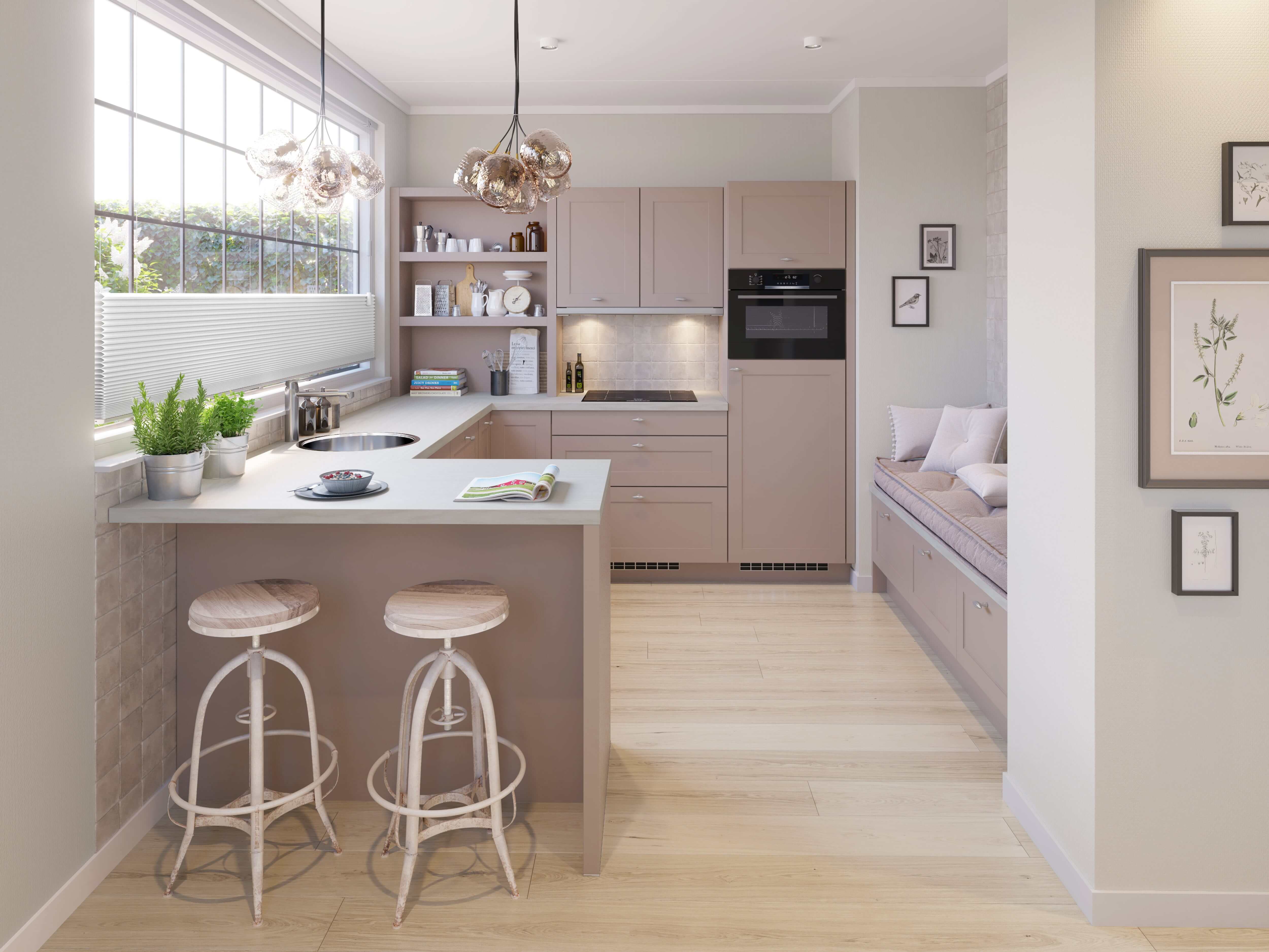 Keuken Allure Leem