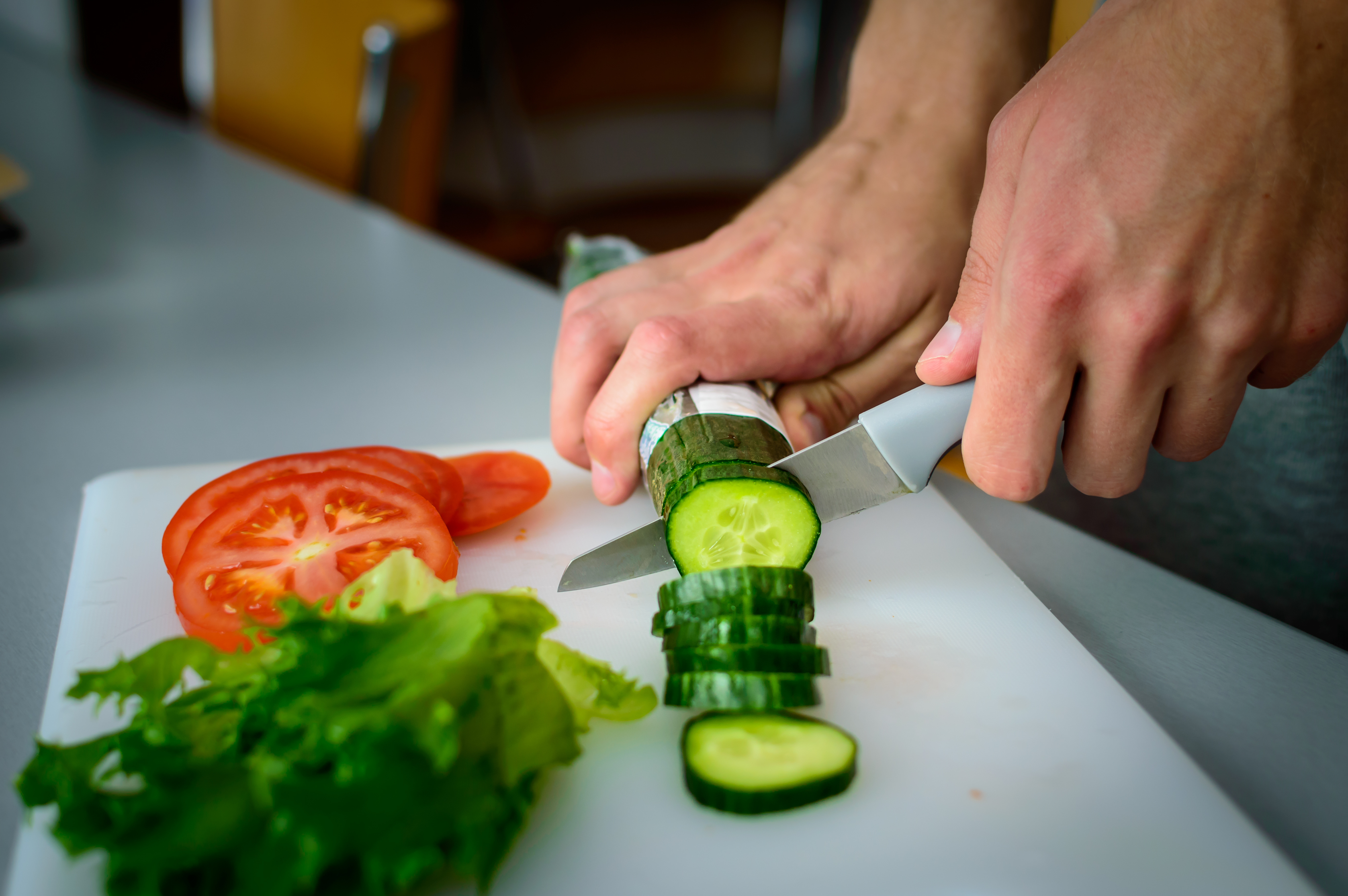 De linkshandige keuken