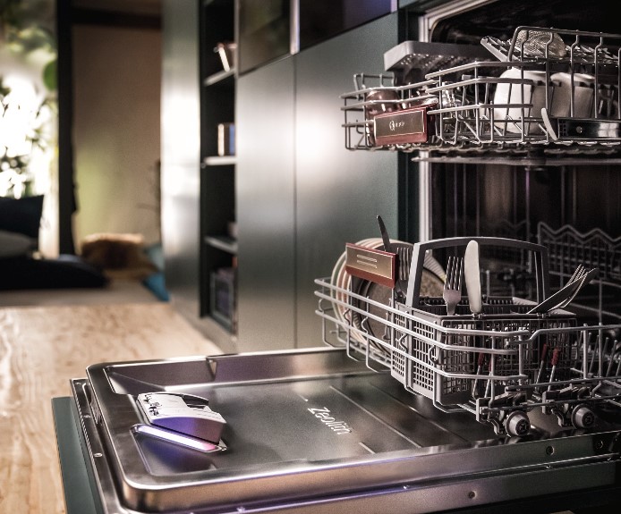 Vaatwasser NEFF Bruynzeel Keukens