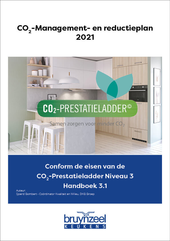 CO2 management en reductieplan 2020