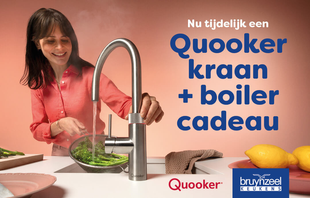 Quooker + boiler