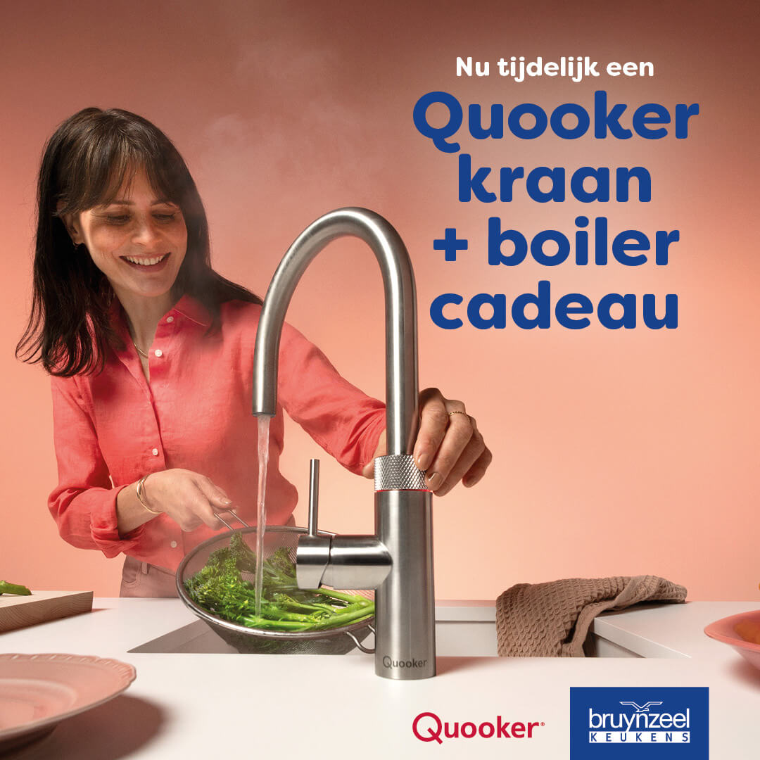 Quooker + boiler