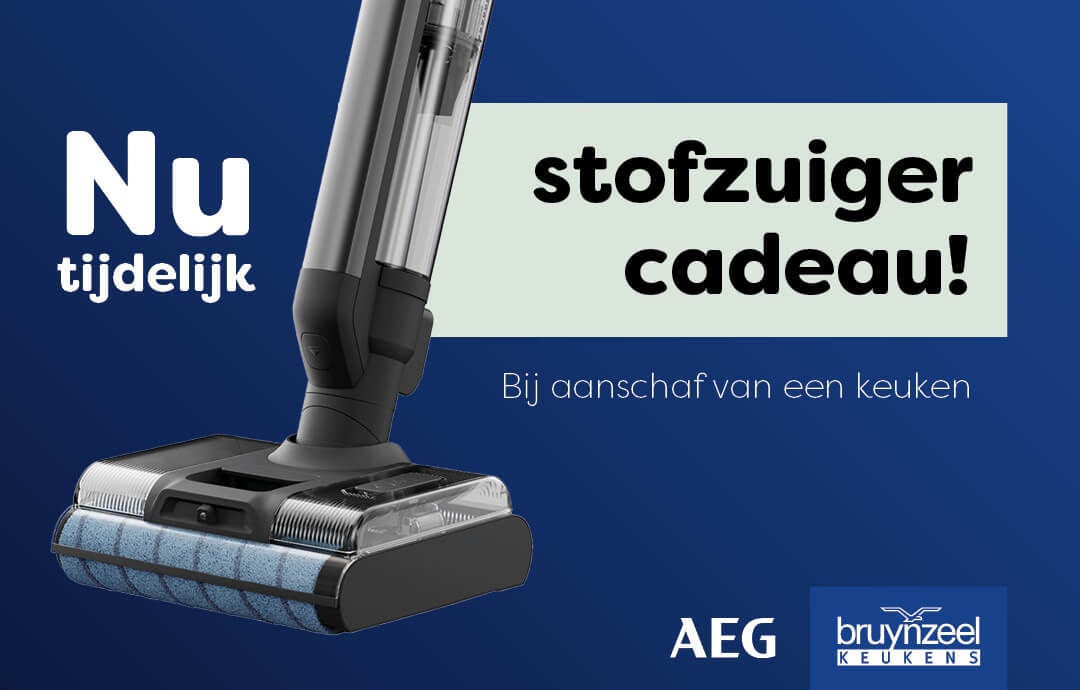 Dry &amp; steel stofzuiger