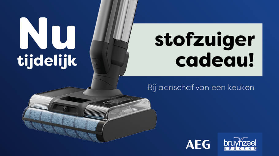 Dry & steel stofzuiger