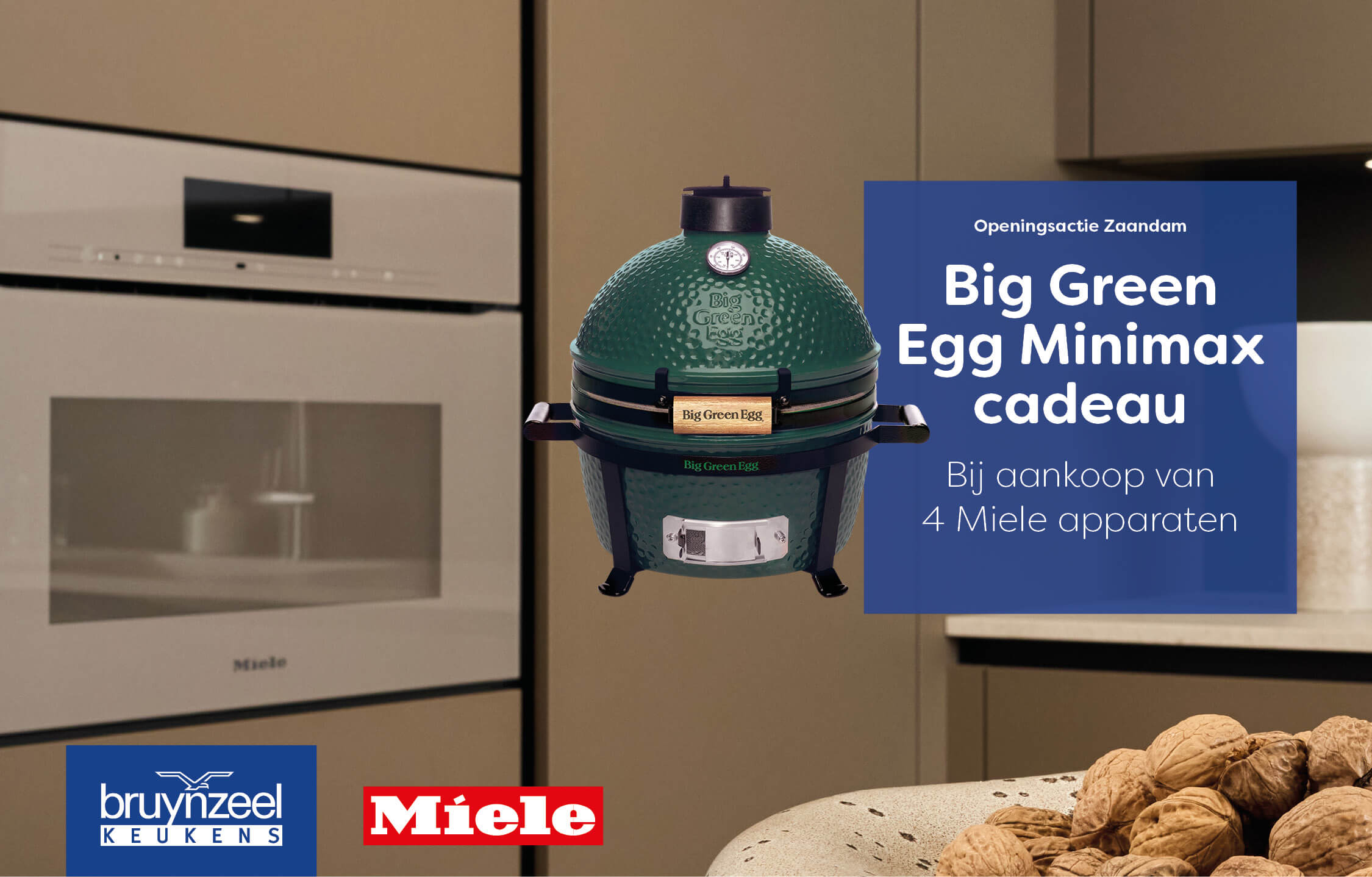 Retailactie Zaandam Miele