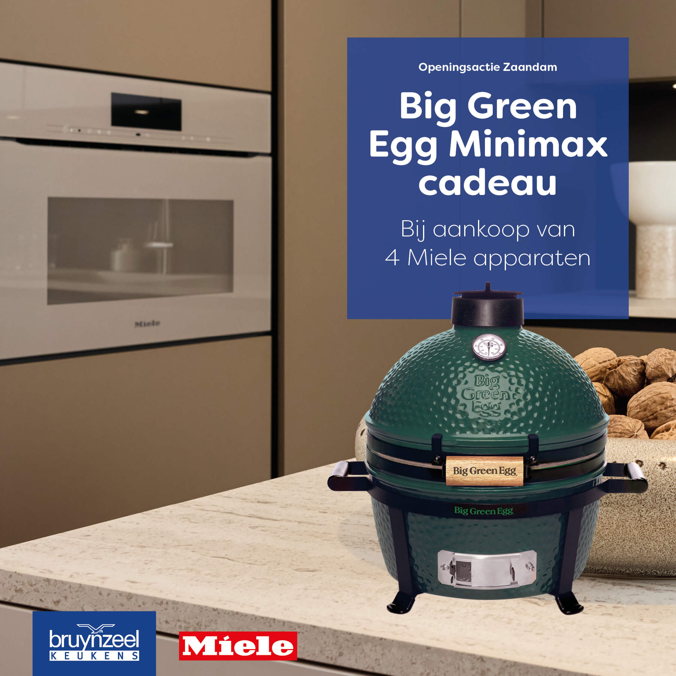 Retailactie Zaandam Miele