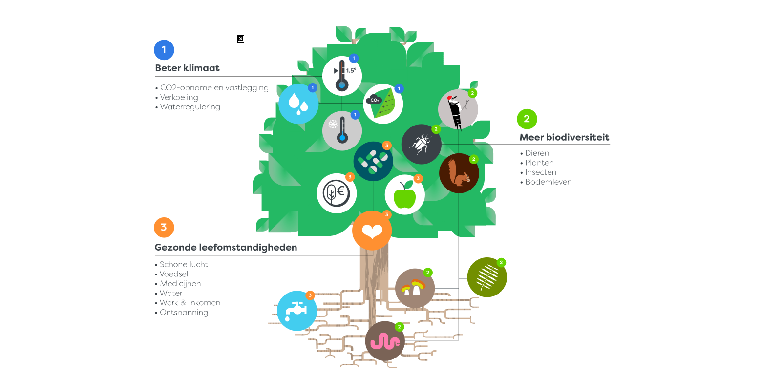 Trees for All CO2-compensatie