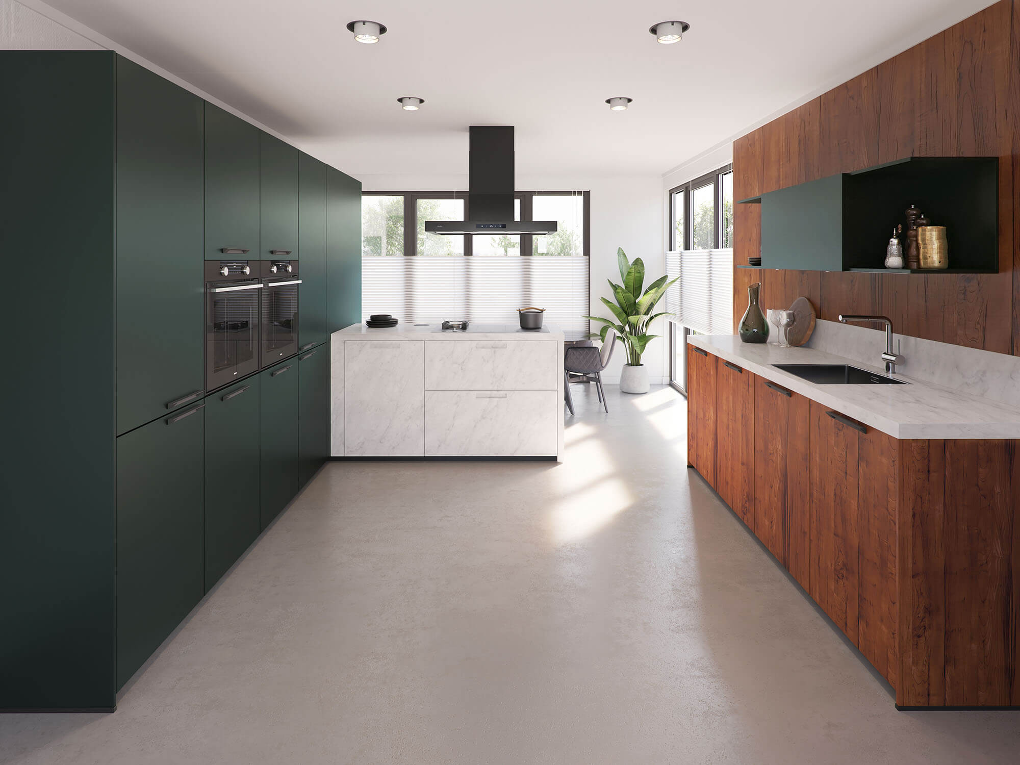 Keuken Optima accent