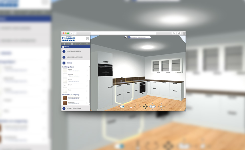 Keukenplanner Bruynzeel Keukens stap 3