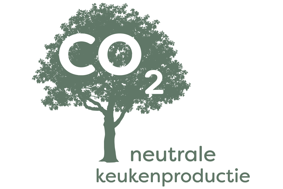 keuken duurzaam co2-neutraal geproduceerd