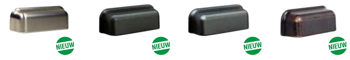 Nieuwe grepen