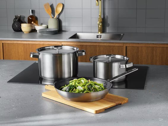 Electrolux pannenset