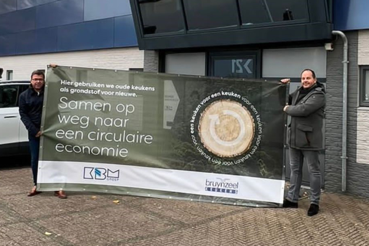 KBM Onderhoud samenwerking Bruynzeel Keukens