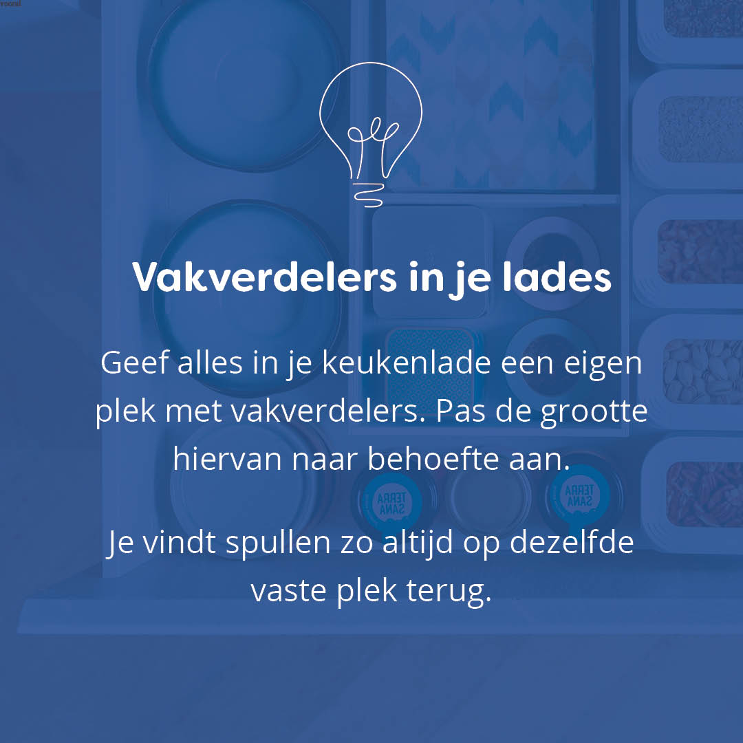 Tip vakverdeler