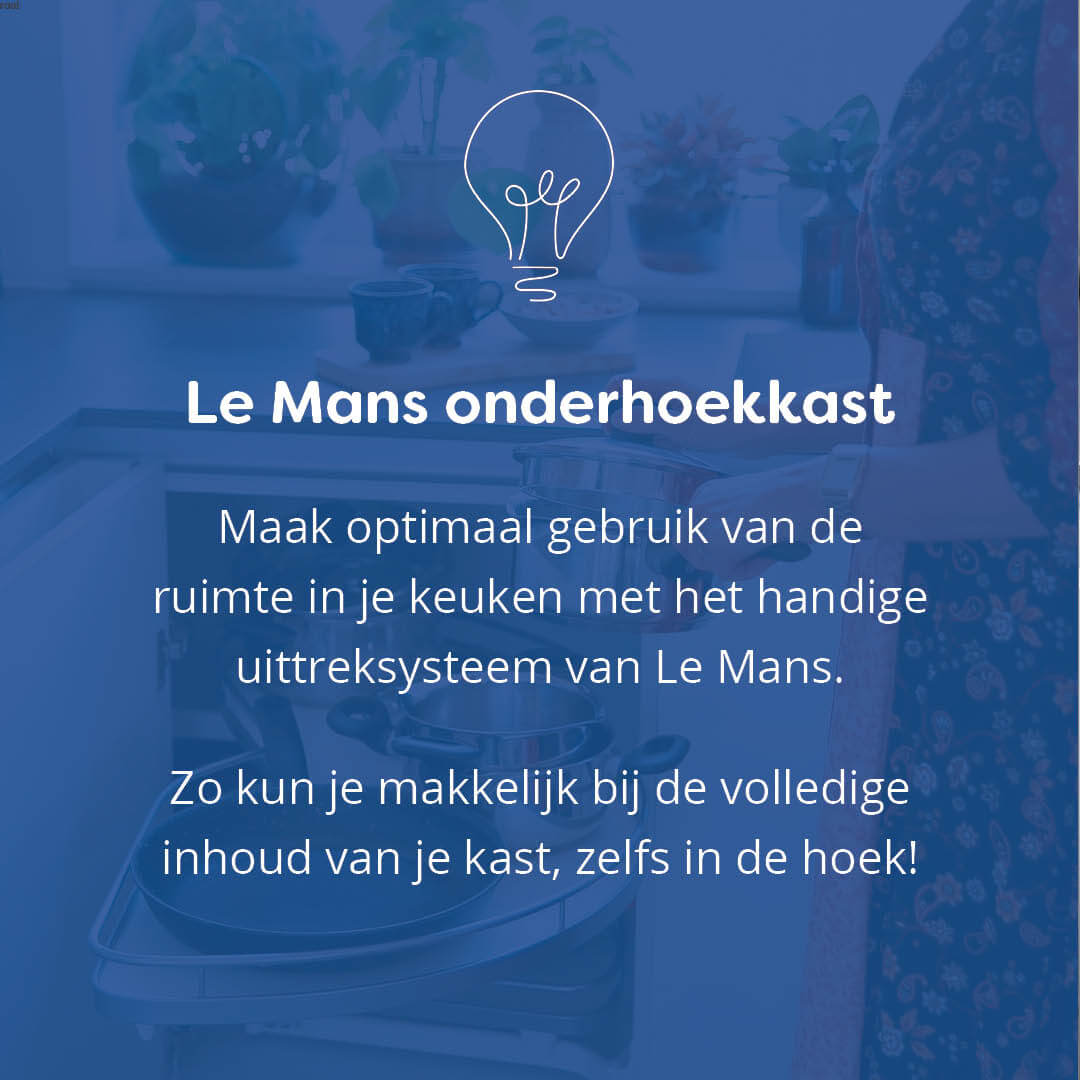 Tip hoekkast keuken