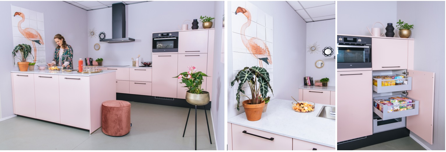 hardop frequentie laten we het doen Gekleurde keuken | Bruynzeelkeukens.nl