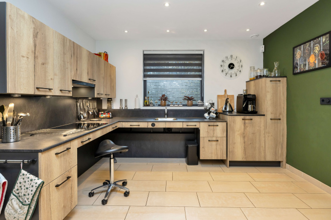 Bruynzeel hoog/laag verstelbare keuken