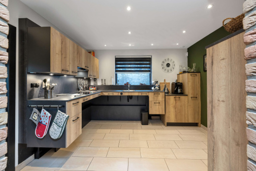 Bruynzeel hoog/laag verstelbare keuken