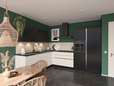 Scandinavische keuken