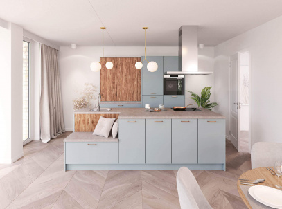 Scandinavische keuken