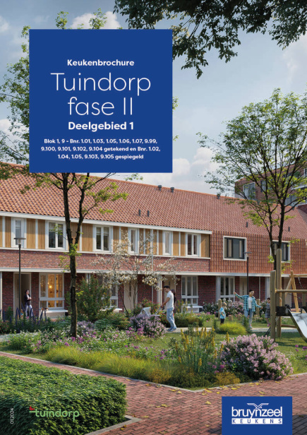 BK Kopersbrochure Tuindorp Fase II