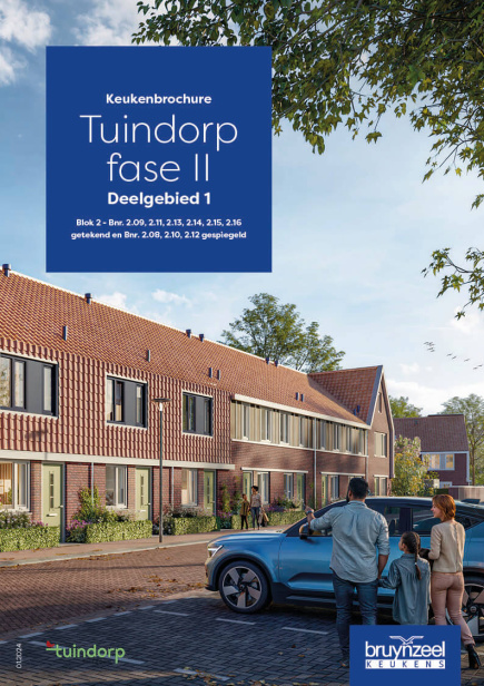 BK Kopersbrochure Tuindorp Fase II