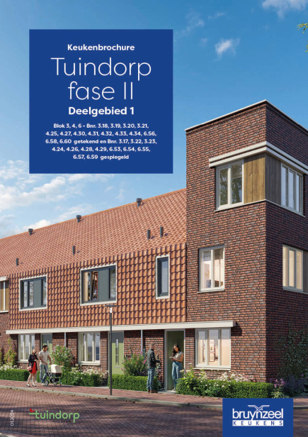 BK Kopersbrochure Tuindorp Fase II