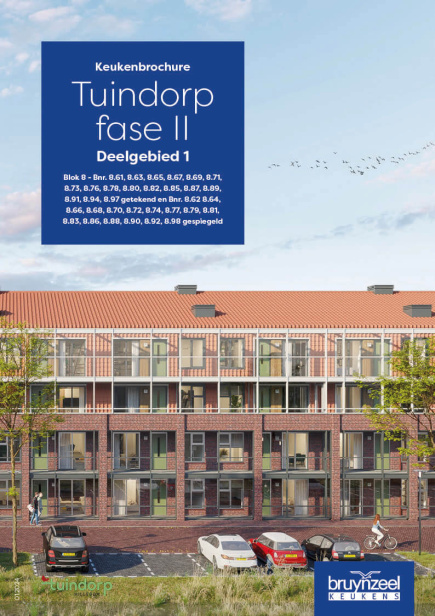 BK Kopersbrochure Tuindorp Fase II