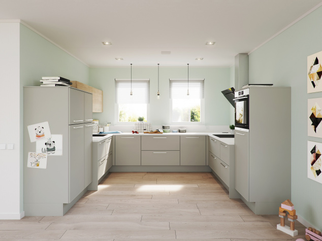Spiksplinternieuw De U-keuken | Bruynzeelkeukens.nl NF-81