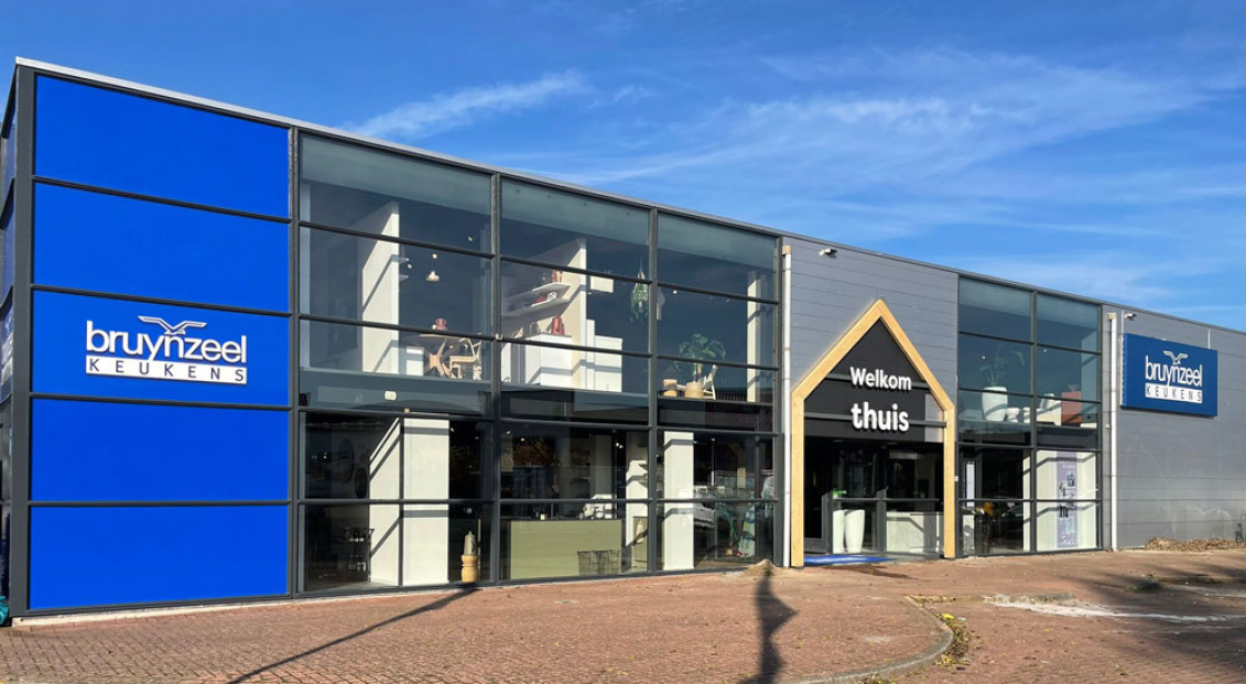 Nieuwe winkel in Groningen
