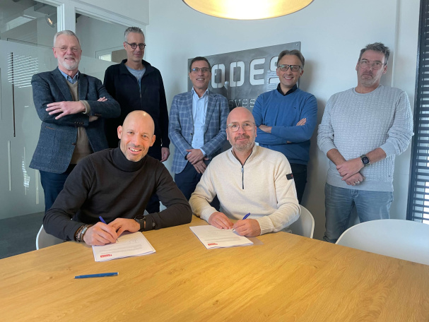 Contractondertekening Hodes