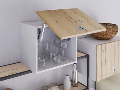 Keuken Karakter Licht Eiken