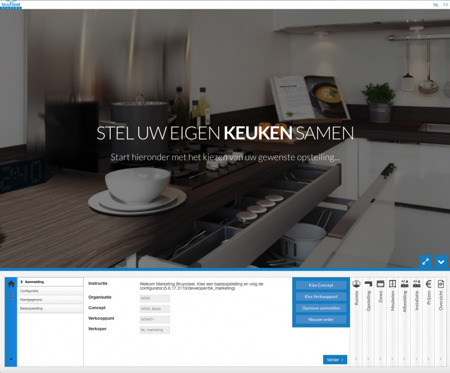 Keukenconfigurator