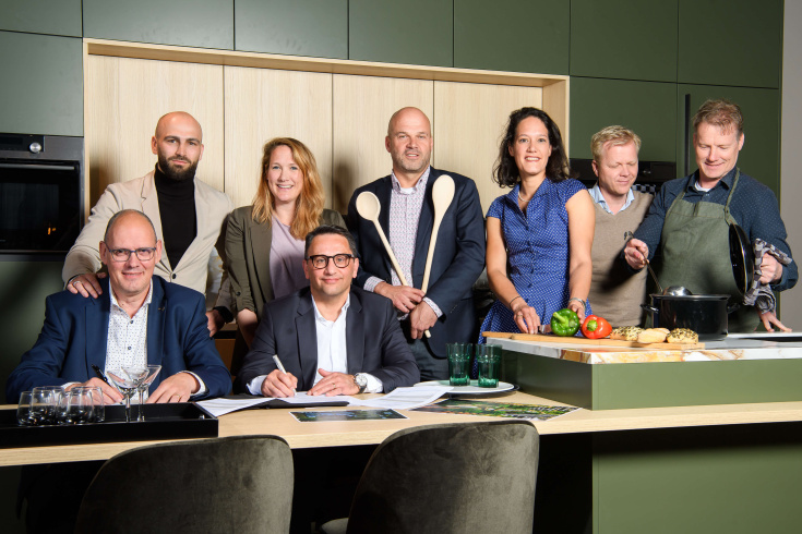 Duurzaam bedrijventerrein