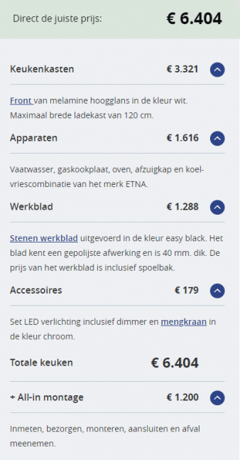 kost een keuken? | Bruynzeelkeukens.nl
