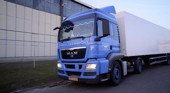 Vrachtwagen