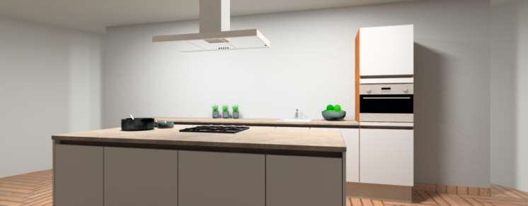3D keuken ontwerpen