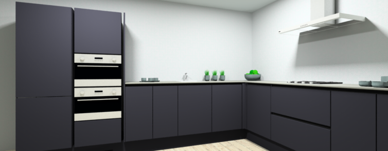 3D keuken ontwerpen