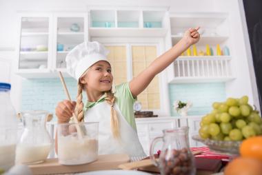 Koken; jong geleerd is oud gedaan