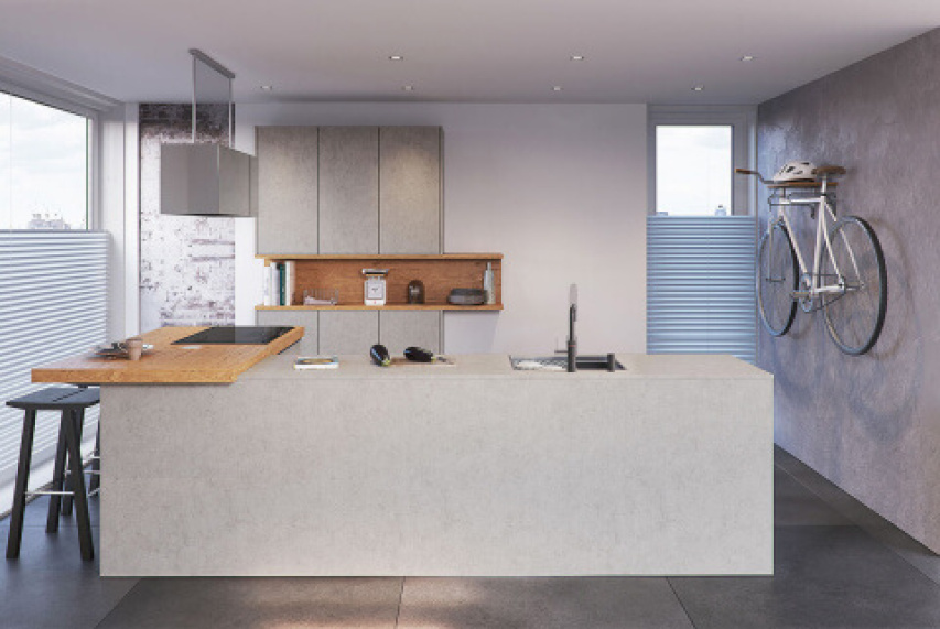 Bruynzeel keuken Atlas Trend betongrijs