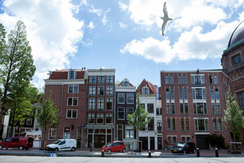 De smalste woning ter wereld