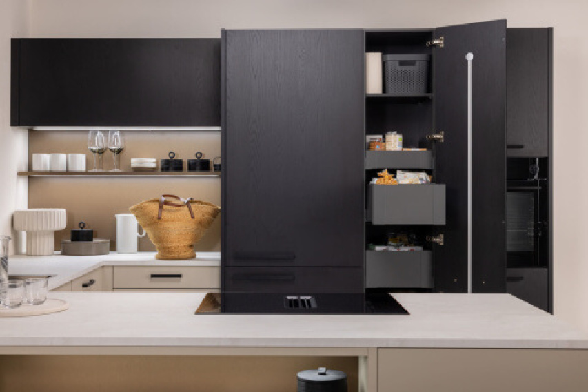Bruynzeel keuken Jura ebbenhout