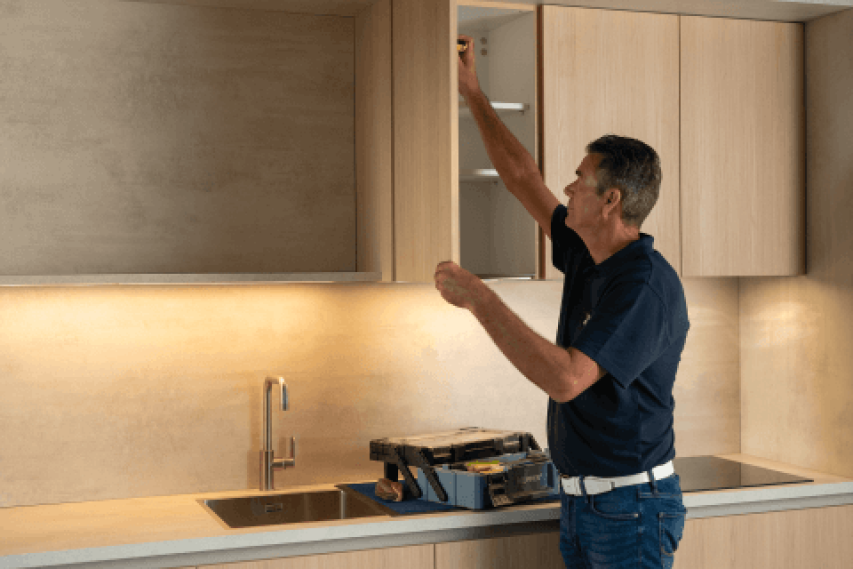 Montage keuken