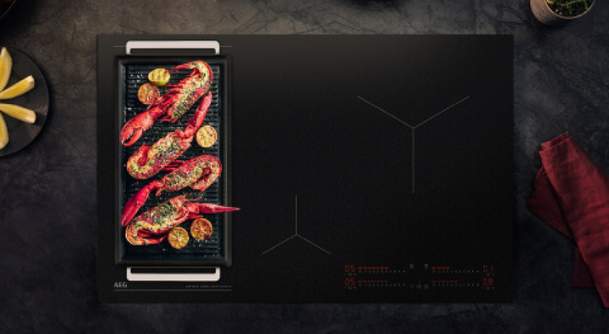 AEG Plancha grillplaat  cadeau