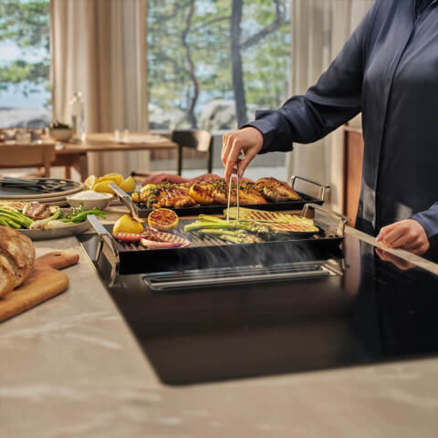 Elektrolux grillplaat
