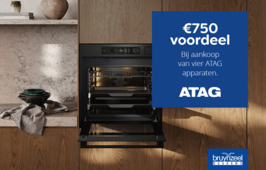 €750 voordeel ATAG