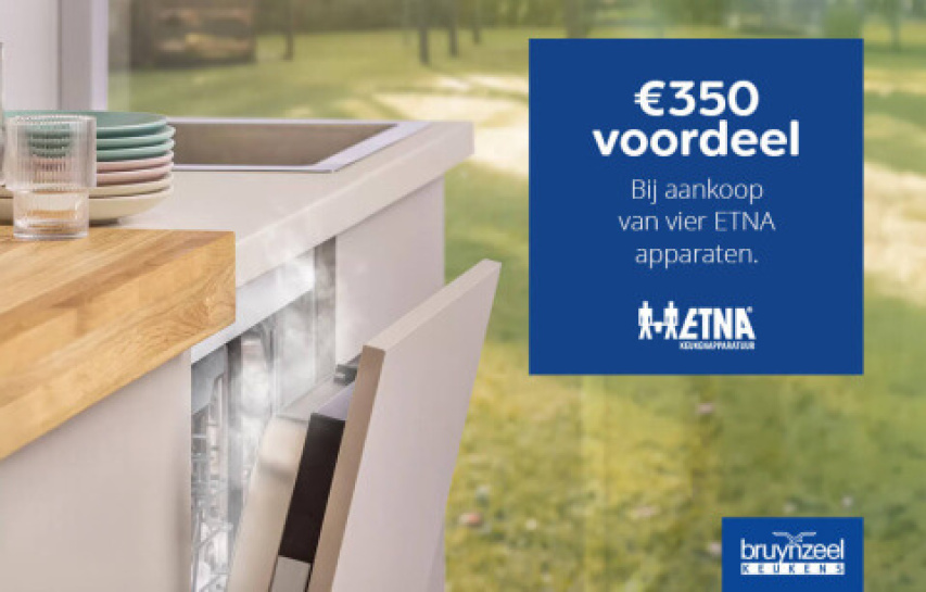 €350 voordeel ETNA