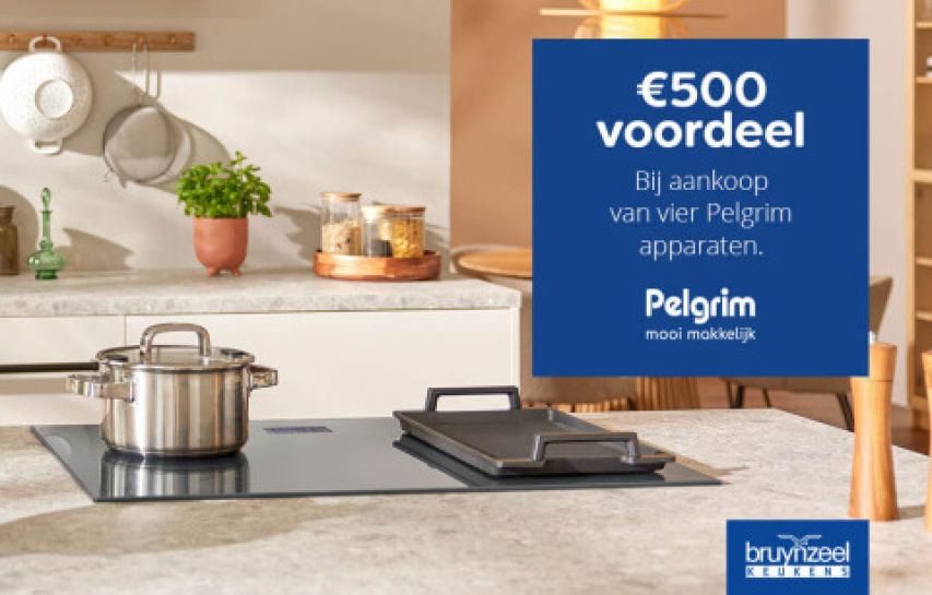 €500 voordeel Pelgrim